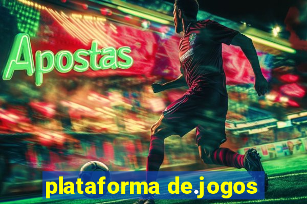 plataforma de.jogos